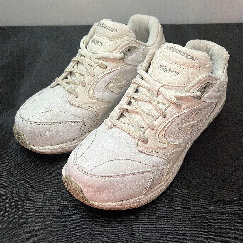 New Balance 927 White Walking Shoes Sneakers Womens Size 8.5 D